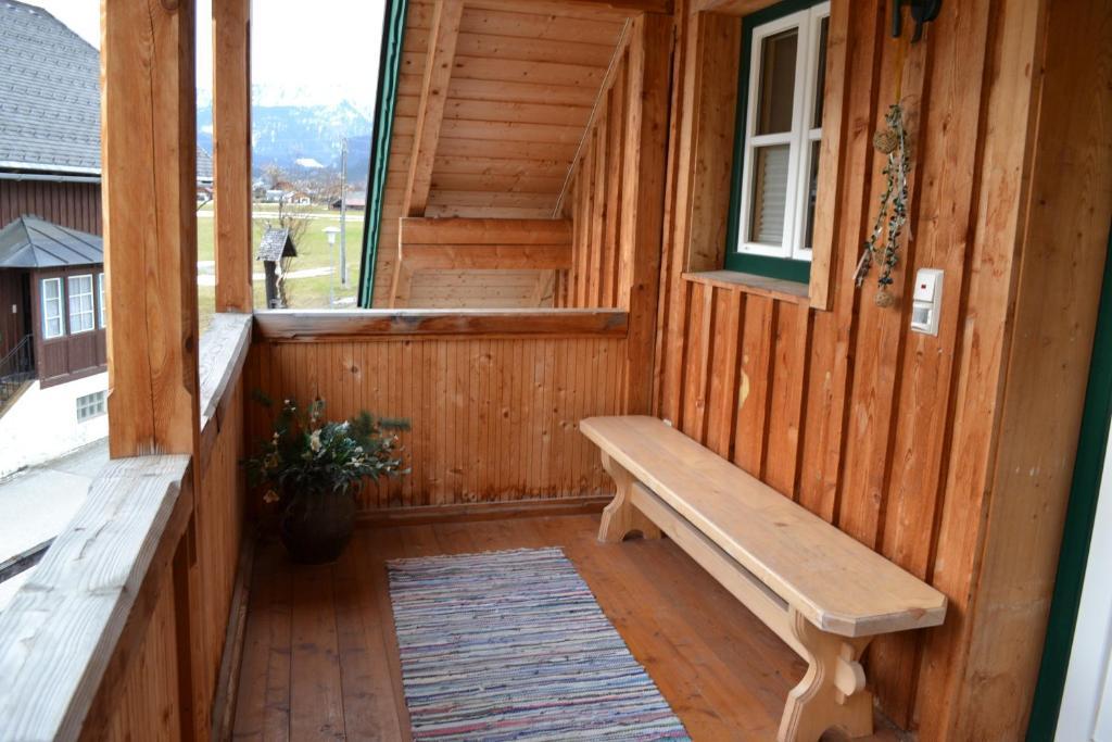 Ferienhaus Grubegg Bad Mitterndorf Exterior foto