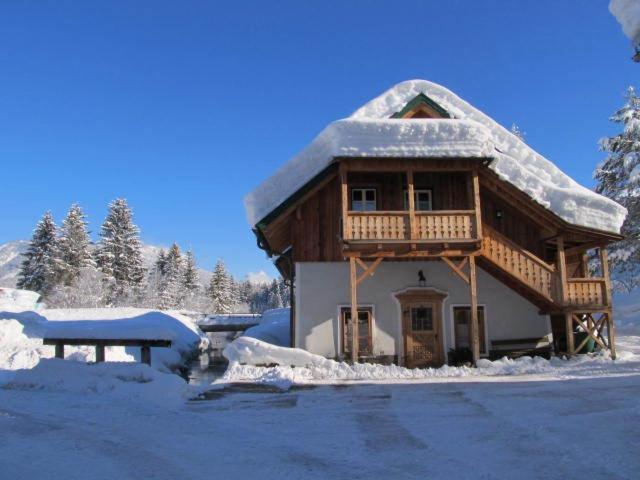 Ferienhaus Grubegg Bad Mitterndorf Exterior foto